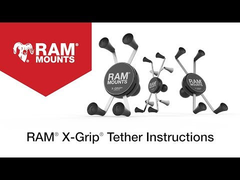 RAM Mount X-Grip® Large Phone Mount w/Brake/Clutch Reservoir Base