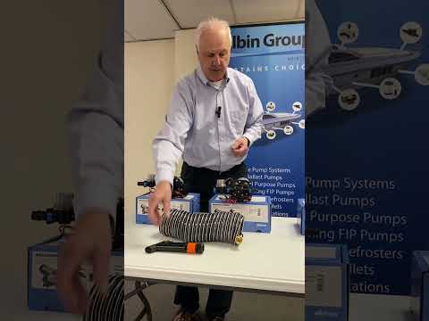 Bomba de presión de agua Albin Group - 12V - 4.0 GPM