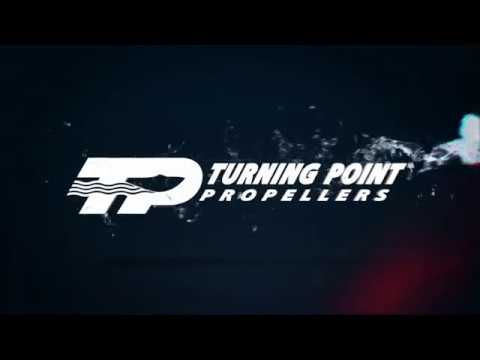 Turning Point Hustler® - Right Hand - Aluminum Propeller - LE1/LE2-1413- 3-Blade - 14" x 13 Pitch