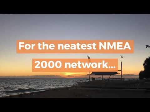 Derivación de 4 vías Micro NMEA2000 de Actisense