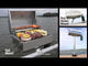 Asador a gas Kuuma Elite 216