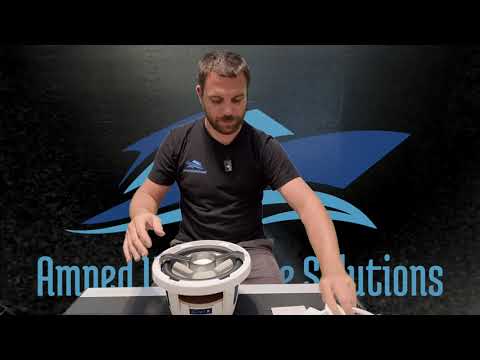 JL Audio M6 10" Marine Infinite-Baffle Subwoofer w/Gloss White Sport Grille - M6-10IB-S-GwGw-4