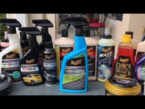 Cera cerámica híbrida de Meguiar's - 26 oz.