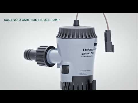 Johnson Pump Aqua Void Electro-Magnetic Combo 500 GPH Bilge Pump - 12V