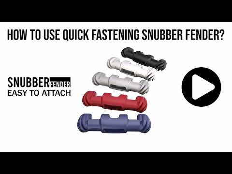 Snubber FENDER - Red - Pair