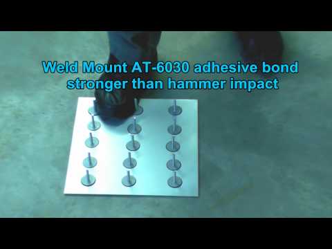 Weld Mount AT-6031 Metal Bond Adhesive
