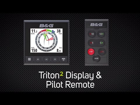 Pantalla digital B&G Triton²