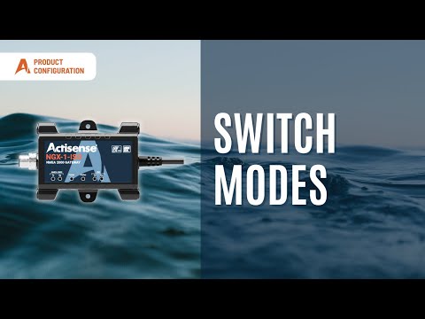 Actisense 0183 to N2K Gateway w/PC Interface, ISO Connection
