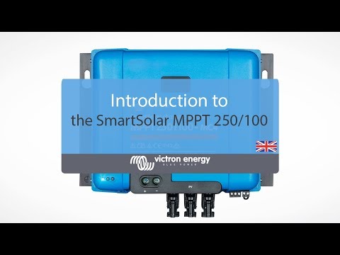 Controlador de carga solar Victron SmartSolar MPPT - 250V - 70A - Aprobado por UL