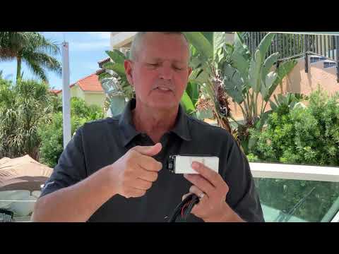 TALOS Remote Housing Lightning Detection System w/10' Cable - Black Rectangular Indicator w/Translucent Housing