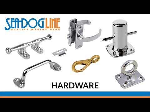 Sea-Dog Round T-Handle Slam Latch