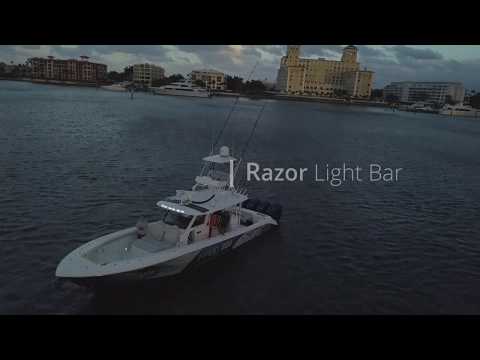 Barra de luz Lumitec Razor - Foco - Montaje empotrado - Blanca