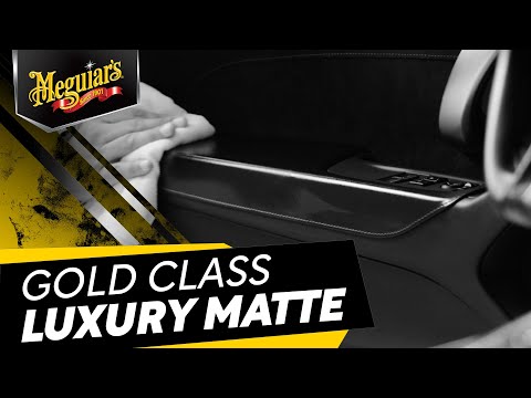 Meguiar's Gold Class Lujo Mate - 473 ml
