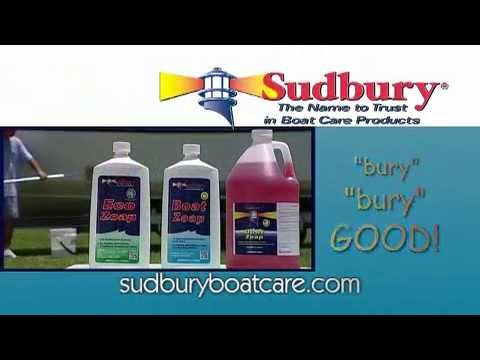 Sudbury Boat Zoap - Cuarto de galón