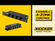 Controlador de volumen de zona KICKER KXMA