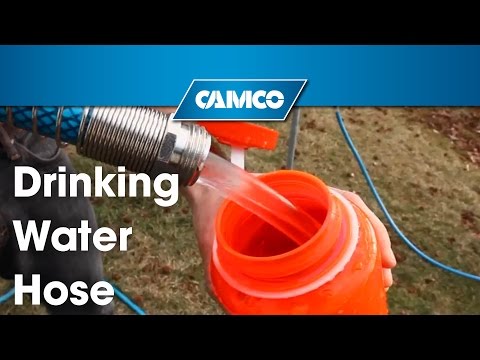 Manguera para agua potable Camco Premium - 1,5 cm de diámetro interior - Antitorsión - 15,2 m