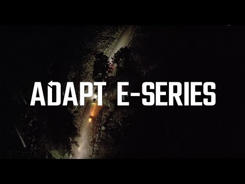 Barra de luces RIGID Industries Adapt E-Series de 20" - Negra