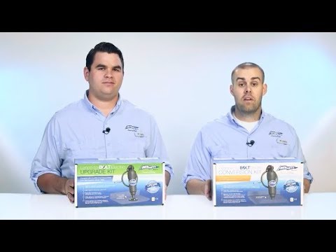 Kit de conversión de Bennett Lenco a Bennett - Eléctrico a hidráulico