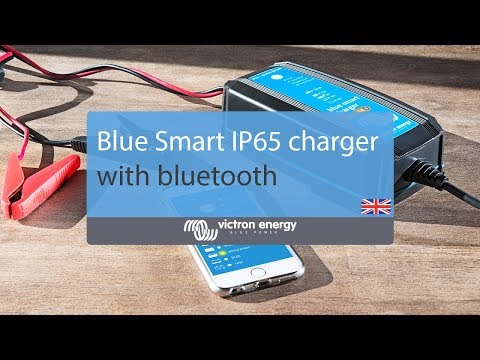 Victron BlueSmart IP65 Charger - 24 VDC - 8AMP