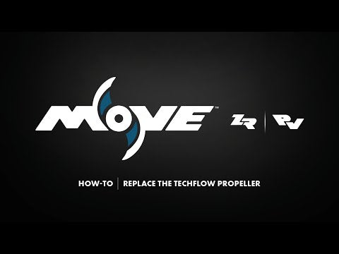 Hélice compuesta Power-Pole MOVE TECHFLOW®