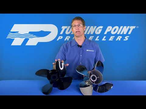 Turning Point Hustler® - Right Hand - Aluminum Propeller - LE-1421-4 - 4-Blade - 14" x 21 Pitch
