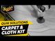 Kit de limpieza de alfombras y tapicería Quik Solutions de Meguiar's