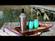 Enfriador de vino de acero inoxidable Toadfish - Grafito