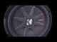 KICKER CompRT 12" Ultra Thin Subwoofer - 2-Ohm