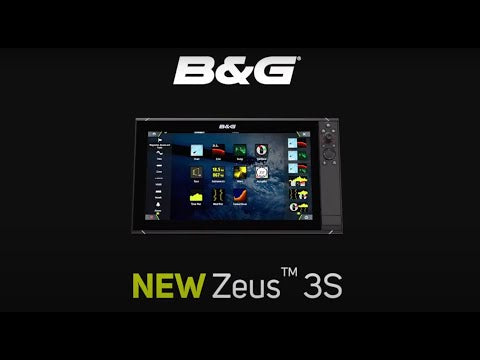 Pantalla multifunción de navegación B&G Zeus™ 3S 12 Combo con radar HALO20+ de 20" - Sin puerto de salida de video HDMI
