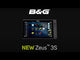 Pantalla multifunción de navegación B&G Zeus™ 3S 12 Combo con radar HALO20+ de 20" - Sin puerto de salida de video HDMI