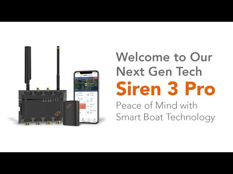 Siren Marine Shore Power Relay - 240V