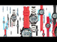 Ronstan RF4055 ClearStart™ 50mm Sailing Watch - Red/Grey