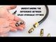 Uflex Powertech T-Fitting f/Mercury-Style ORF Hoses