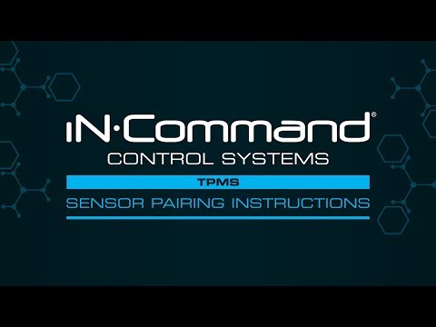 iN-Command Tire Pressure Monitoring System - 4 Sensor & Repeater Package