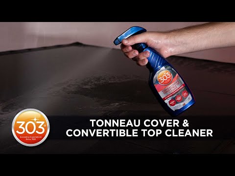 303 Automobile Tonneau Cover & Convertible Top Cleaner - 16oz *Case of 6*