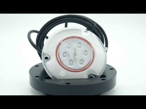 Luz subacuática de montaje en superficie Lumishore ORA SMX11 - Azul