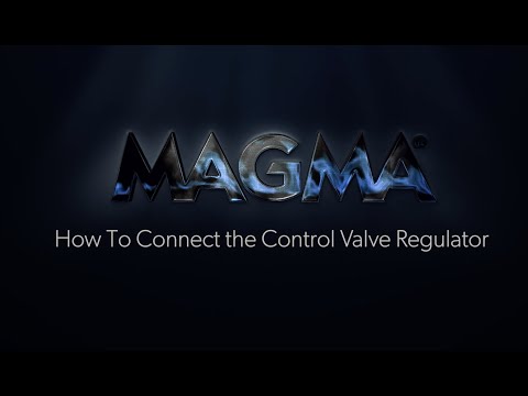 Válvula/regulador de control Magma - Salida extrabaja