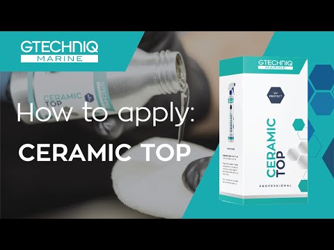 Gtechniq Ceramic Top - 50ml