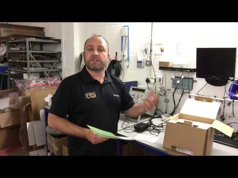 Controlador Iris 595 para NightRunner con joystick