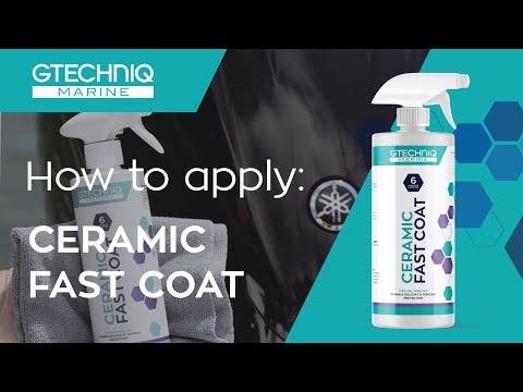 Gtechniq Ceramic Fast Coat - 500ml