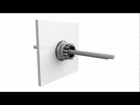 Scanstrut TBH-4 Through Bulkhead Cable Seal