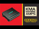 KICKER KMA150.2 2 x 75W 2-Channel Weather-Resistant Full-Range Amplifier