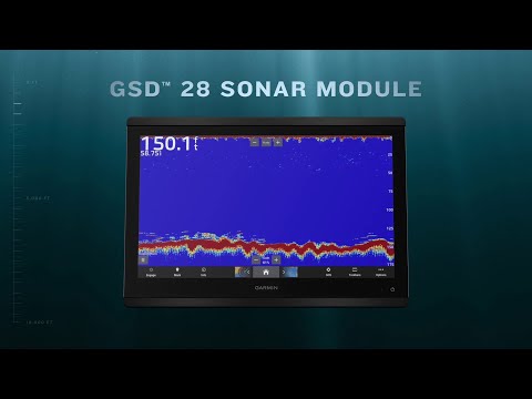Garmin GSD™ 28 Advanced Sonar Module