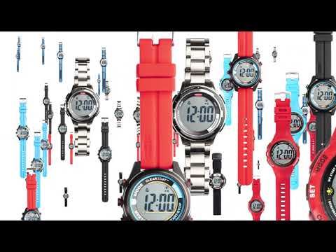 Ronstan ClearStart™ 40mm Sailing Watch- Black