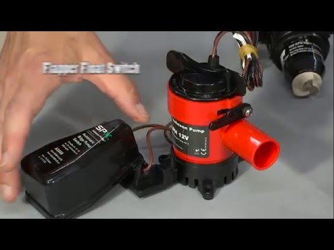 Control automático Johnson Pump Ultima Switch con Mirus