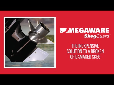 Megaware SkegGuard® 27301 Stainless Steel Replacement Skeg