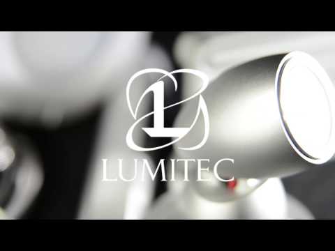 Lumitec Zephyr LED Spreader/Deck Light -Brushed, Black Base - White Non-Dimming