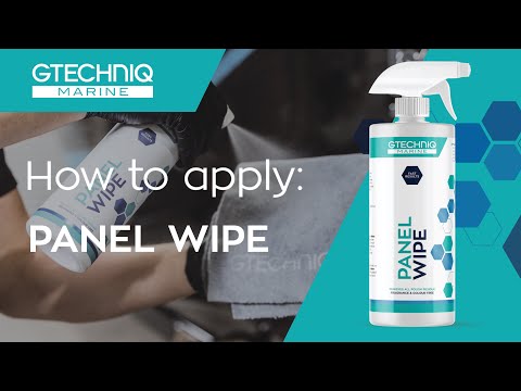 Gtechniq Panel Wipe - 500ml