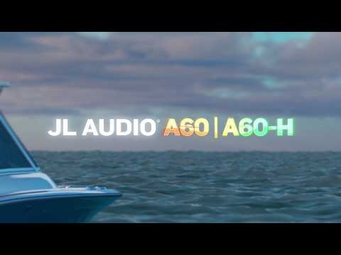 JL Audio A60 Marine Head Unit