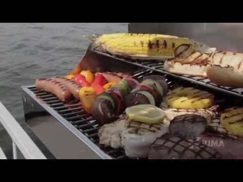 Parrilla de gas Kuuma Elite 316